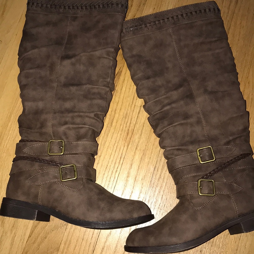 Brown Boots